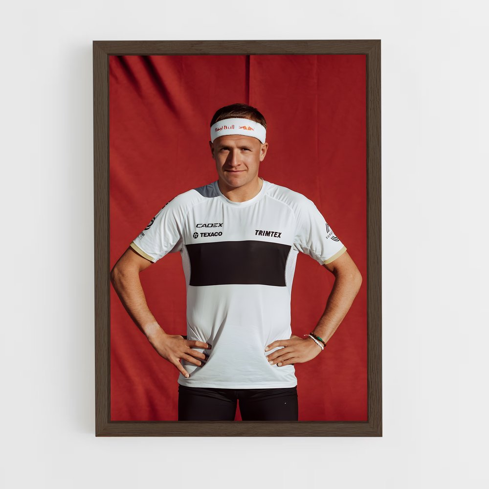 Poster Kristian de blummenfelt – affiche Athlétisme (vue 5)
